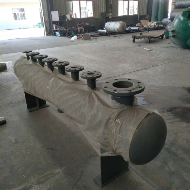 哈巴河集分水器